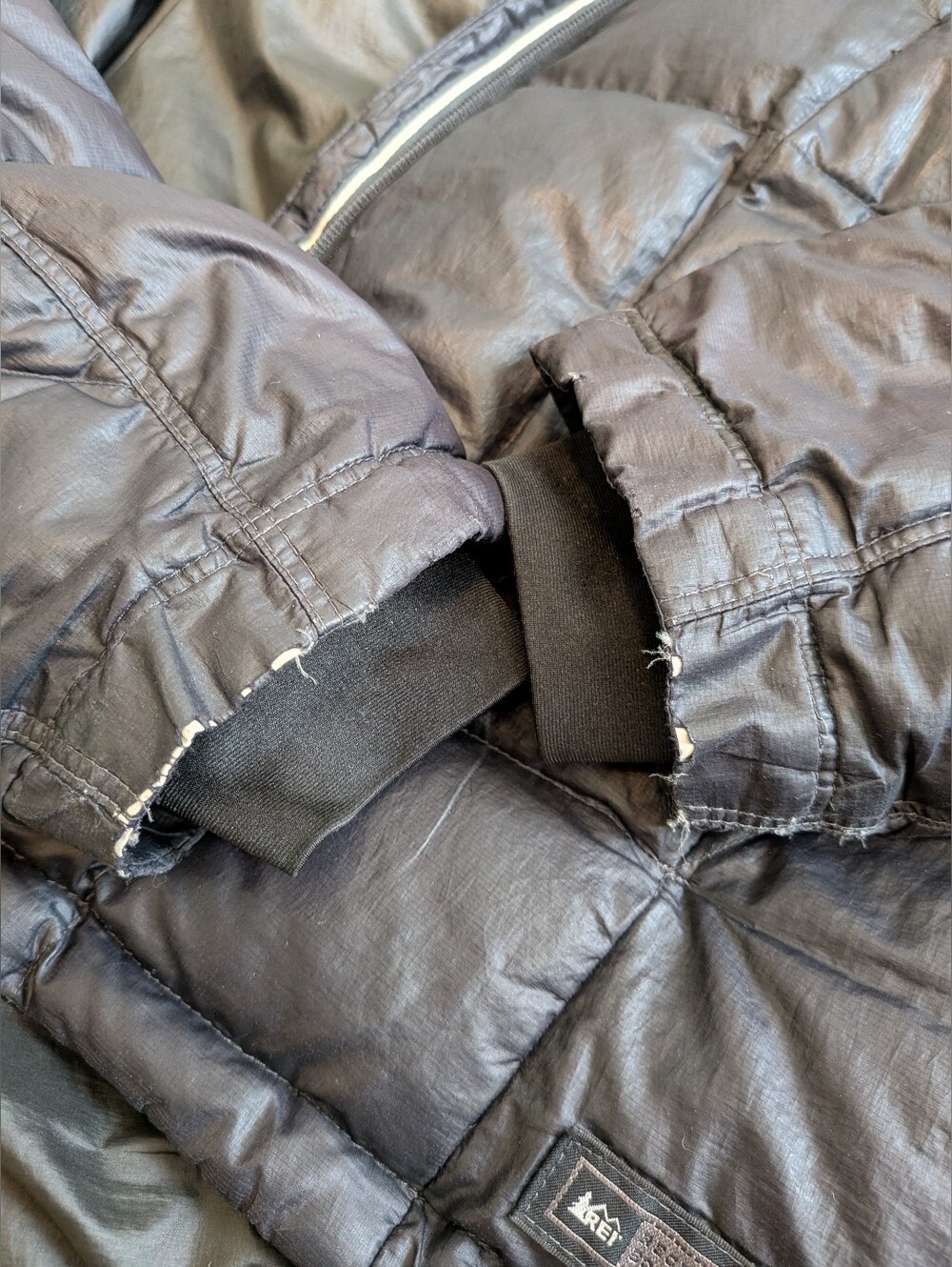 Rei Goose Down Winter Coat Women's Large - Picture 15 of 16